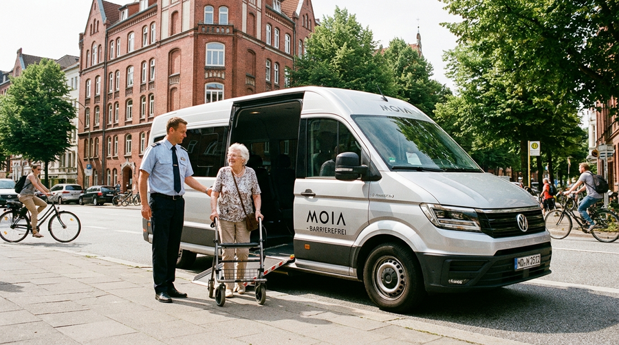 Fahrdienste der Tagespflegen in Hamburg: Was wird abgedeckt und was kostet es?