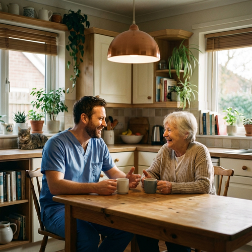 Pflegedienste vergleichen