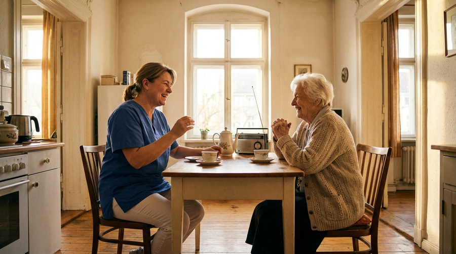 24-Stunden-Betreuung in Hamburg: Kosten, Legalität & Ablauf 2026