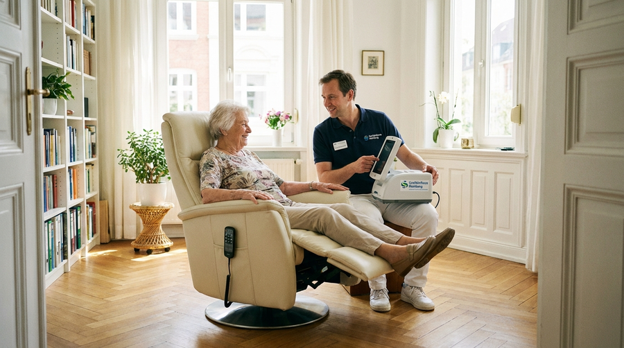 Sanitätshaus in Hamburg: Der umfassende Ratgeber für Pflegehilfsmittel