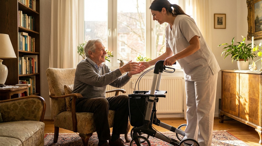 Hilfsmittel auf Rezept in Hamburg: Der ultimative Leitfaden für Senioren