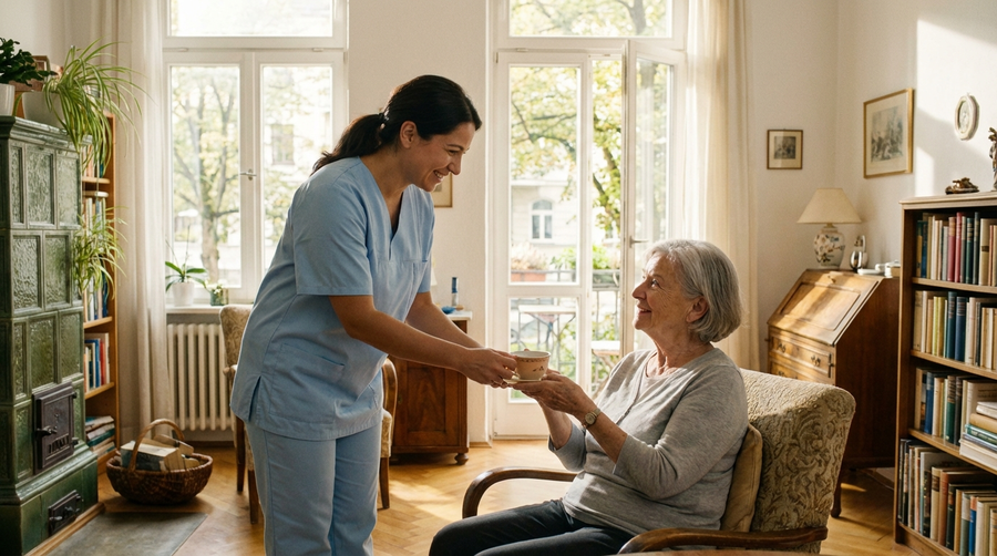 Häusliche Pflege in München 2026: Kosten, Zuschüsse & Eigenanteil