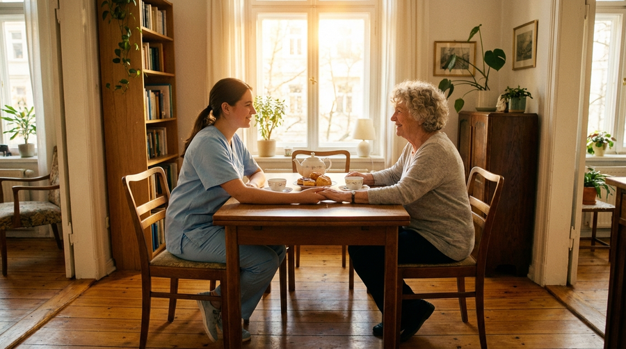 Den richtigen ambulanten Pflegedienst in Munich finden: Eine Checkliste für Angehörige
