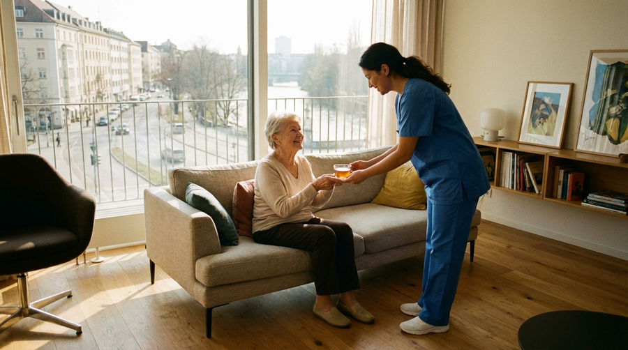 Pflege in München 2026: Ambulante Pflege vs. 24-Stunden-Betreuung im Vergleich