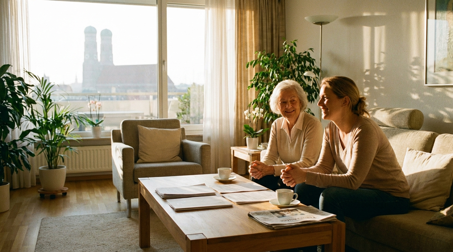 Pflegeheime in Munich: Mit diesem Eigenanteil (EEE) müssen Sie aktuell rechnen