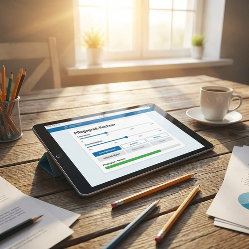 Pflegegrad berechnen