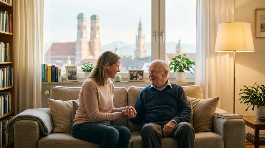 Dringend ein Pflegeheim in Munich gesucht? So finden Sie schnell einen Kurzzeit- oder Dauerpflegeplatz