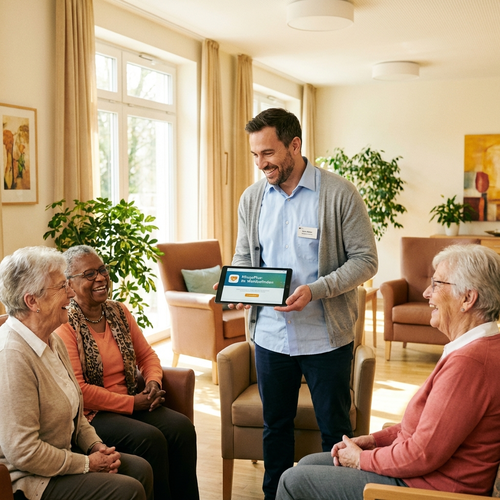 Jetzt Pflegegrad berechnen