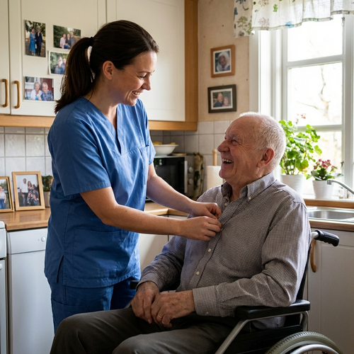 Pflegedienste vergleichen