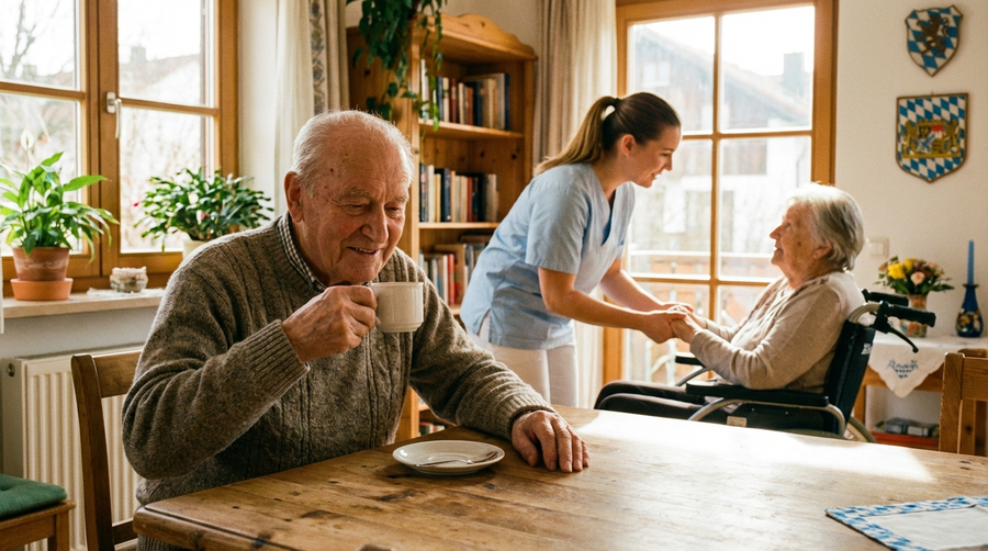 Tagespflege in Munich: So finanzieren Sie den Aufenthalt komplett über die Pflegekasse