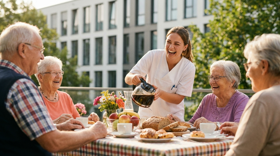 Tagespflege in München: Ablauf, Kosten & Vorteile im Jahr 2026