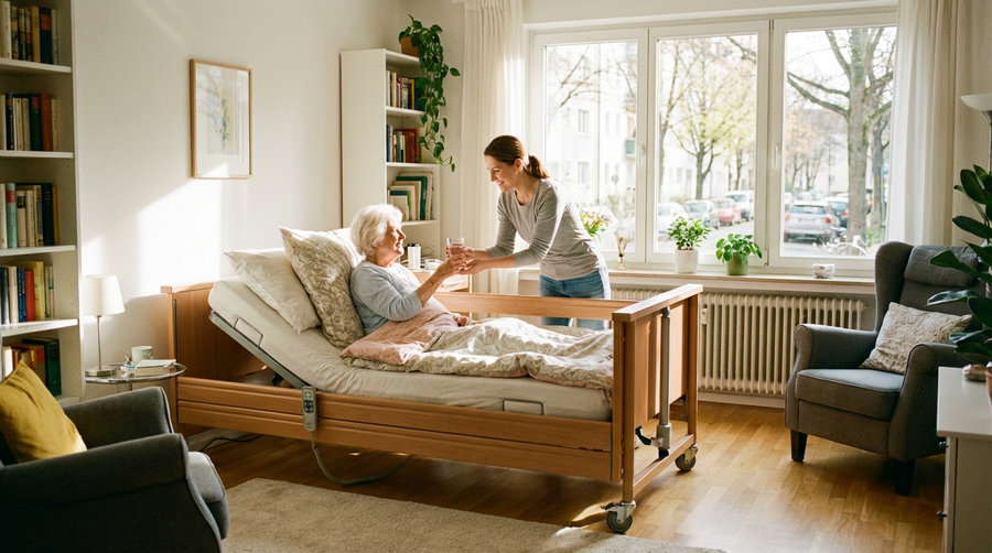 Rollstuhl, Pflegebett & Co. in Munich: Das passende Sanitätshaus finden