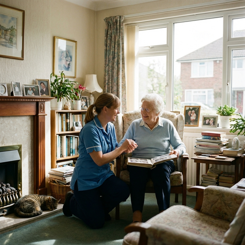 Pflegedienste vergleichen