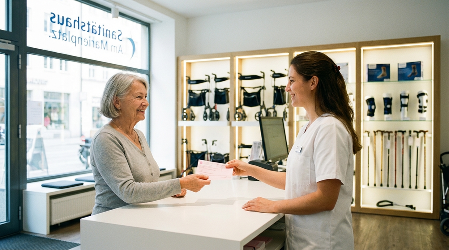 Rezept im Sanitätshaus München einlösen: Der ultimative Ratgeber 2026