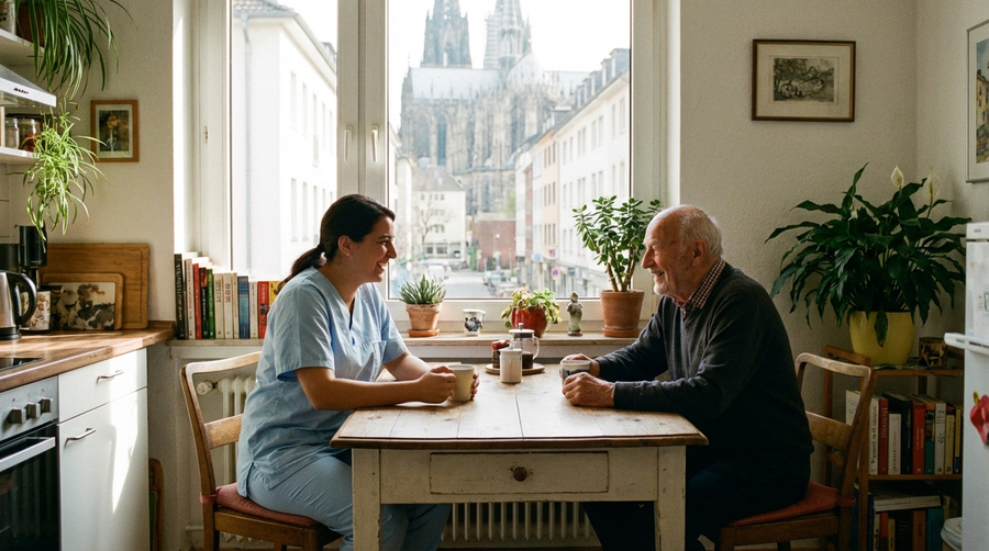 Häusliche Pflege in Köln 2026: Kosten, Leistungen und wertvolle Tipps
