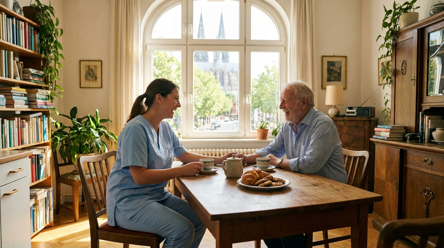 Ambulante Pflege vs. 24-Stunden-Betreuung in Cologne: Welche Lösung passt zu Ihnen?