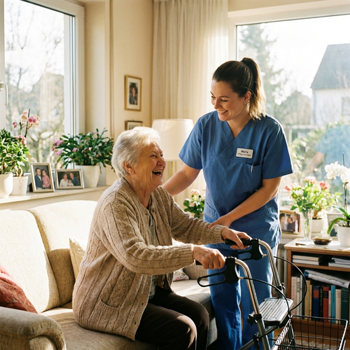 Pflegedienste vergleichen