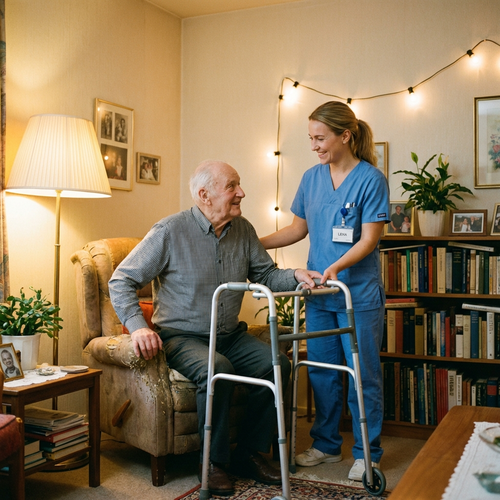 Pflegedienste vergleichen