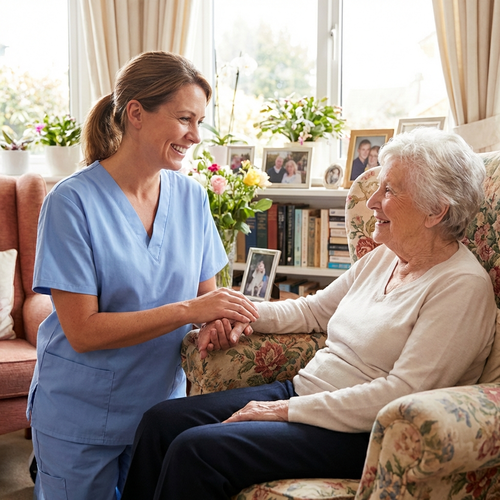 Pflegedienste vergleichen