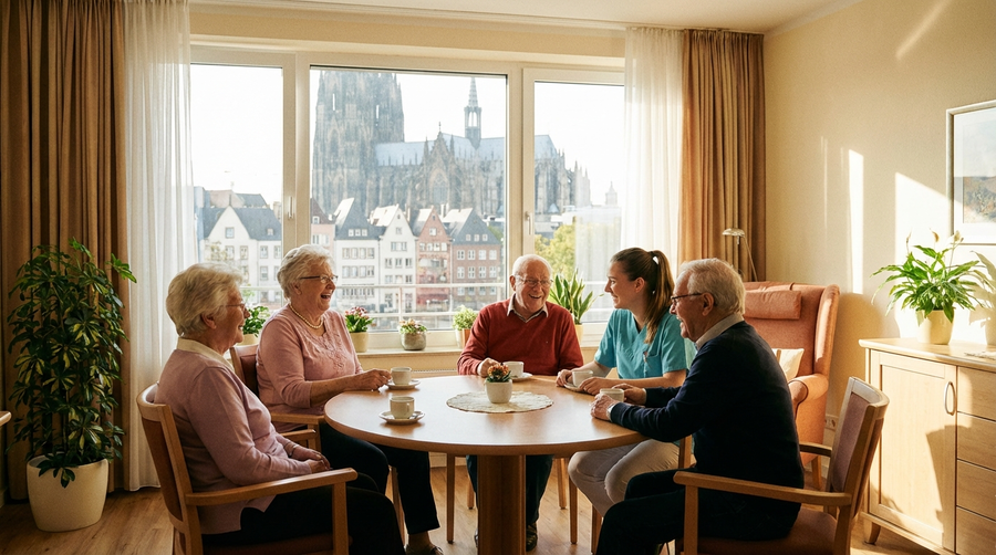 Ein Tag in der Tagespflege in Cologne: Ablauf, Beschäftigungsangebote und Vorteile