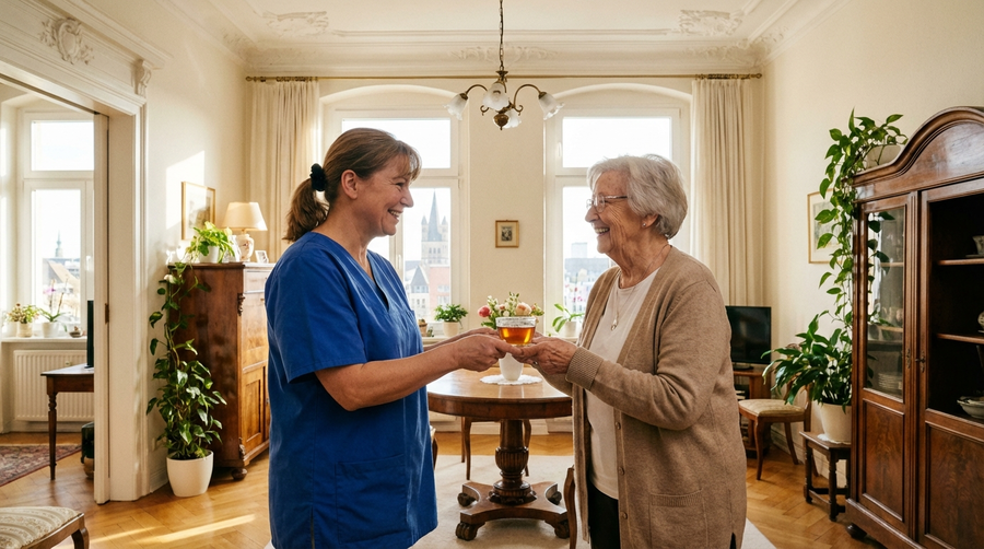 Haushaltshilfe für Senioren in Köln: Den 125€ Entlastungsbetrag richtig nutzen