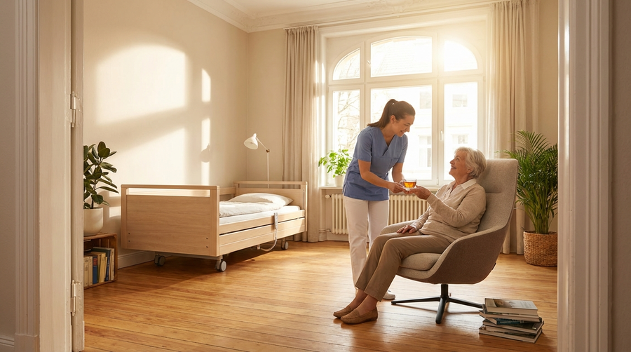 Hilfsmittel für die häusliche Pflege in Köln: Mieten, Kaufen & Beantragen