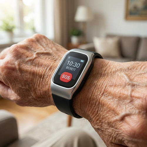 Hausnotruf ausprobieren