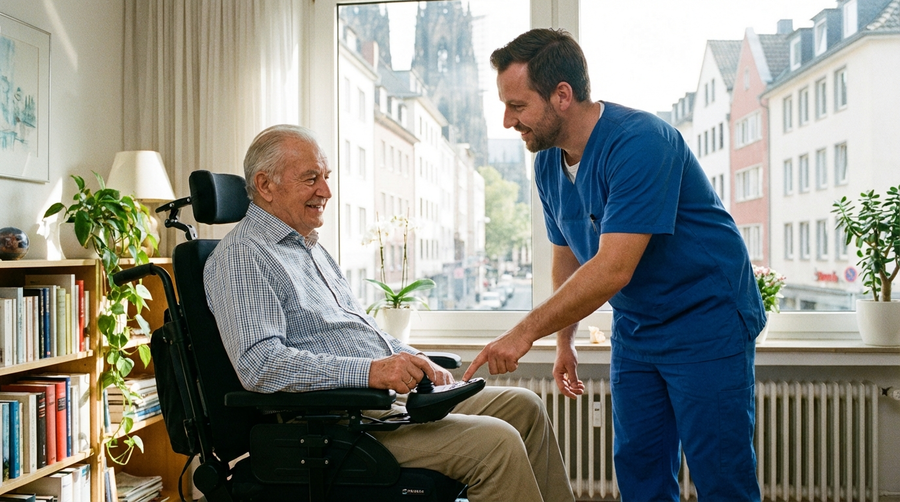 Rezept einlösen im Sanitätshaus in Cologne: Zuzahlungen, Fristen und Hausbesuche