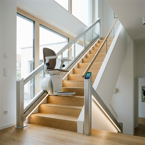 Treppenlift-Zuschuss prüfen