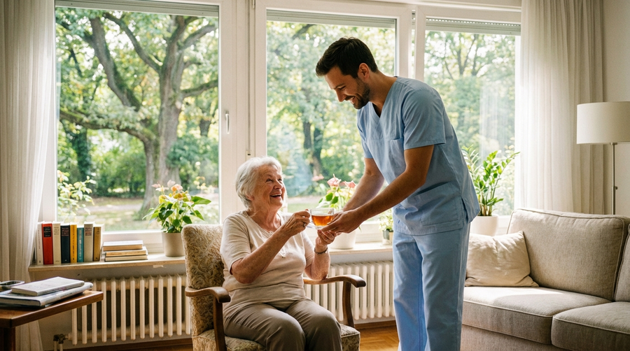 Ambulanter Pflegedienst in Frankfurt 2026: Kosten, Leistungen & Zuschüsse