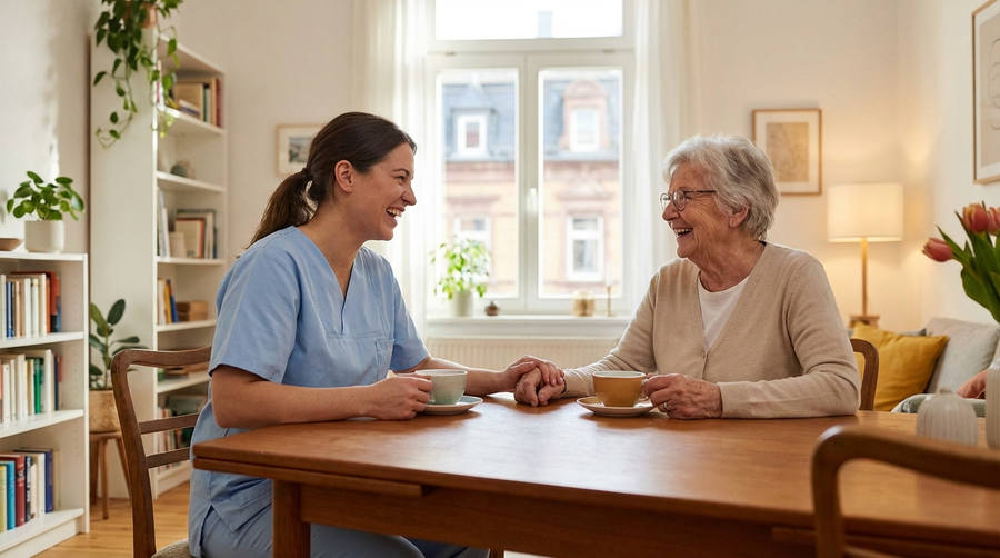 Den richtigen ambulanten Pflegedienst in Frankfurt am Main finden: Eine Checkliste für Angehörige
