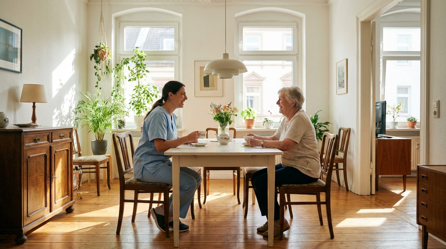 Ambulante Pflege vs. 24-Stunden-Betreuung in Frankfurt: Der große Vergleich 2026