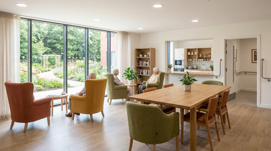 Spezialisierte Pflegeheime für Demenzkranke in Frankfurt am Main: Darauf kommt es an