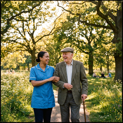 Pflegedienste vergleichen