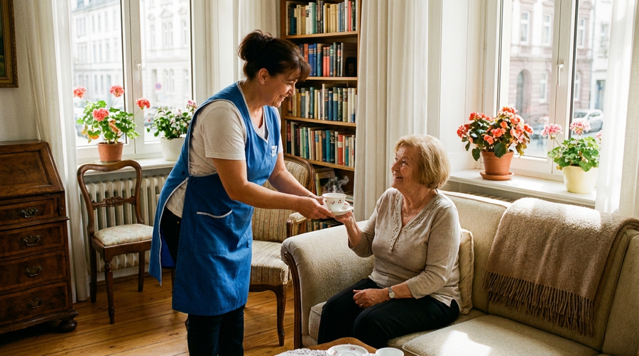 Haushaltshilfe für Senioren in Frankfurt am Main: So nutzen Sie den 125-Euro-Entlastungsbetrag richtig
