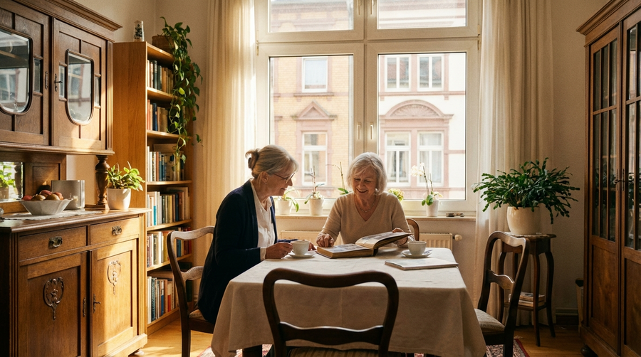 Private Putzhilfe vs. professionelle Seniorenassistenz in Frankfurt am Main: Was ist besser?