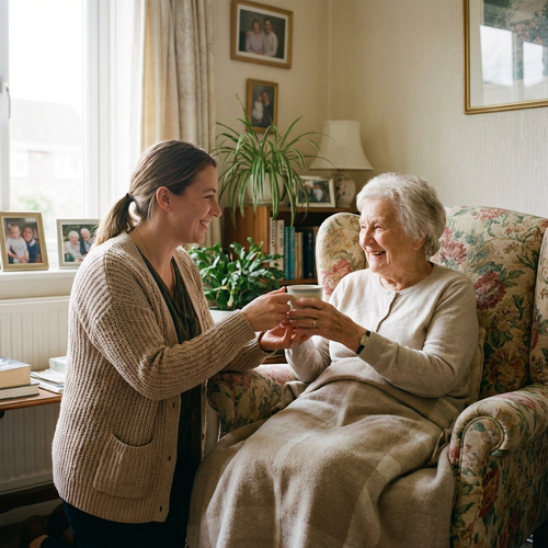 Betreuungskraft anfragen