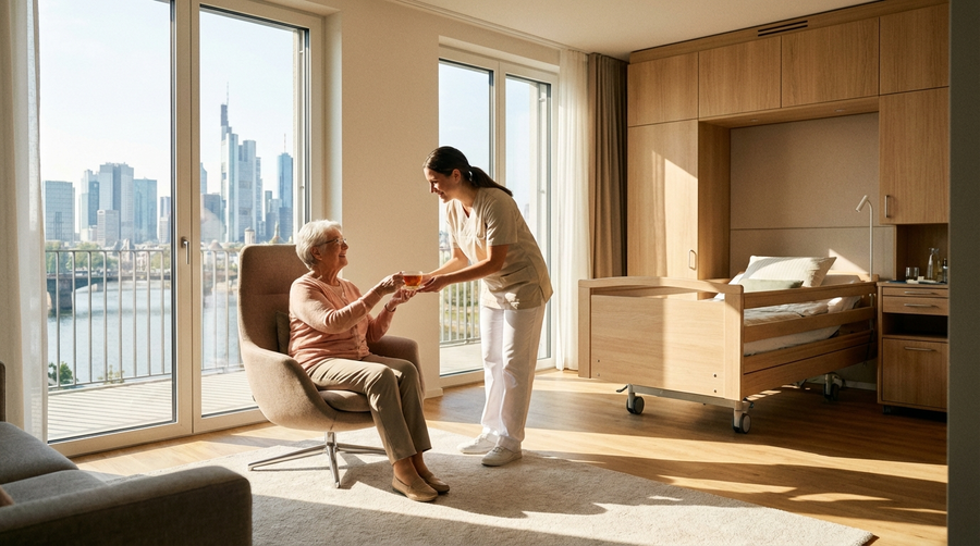 Rollstuhl, Pflegebett & Co. in Frankfurt am Main: Das passende Sanitätshaus finden