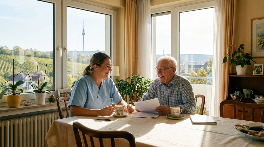 Kosten für einen ambulanten Pflegedienst in Stuttgart: Was zahlt die Pflegekasse?