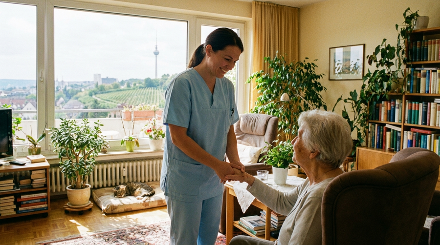 Den richtigen ambulanten Pflegedienst in Stuttgart finden: Eine Checkliste für Angehörige