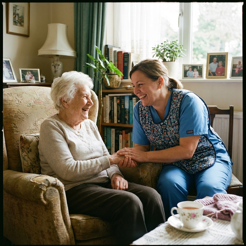 Pflegedienste finden