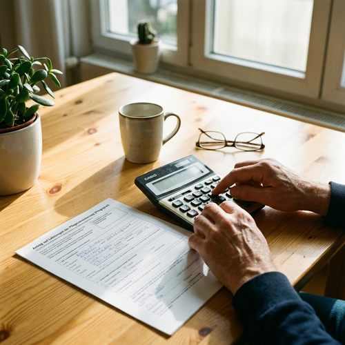 Pflegegrad berechnen