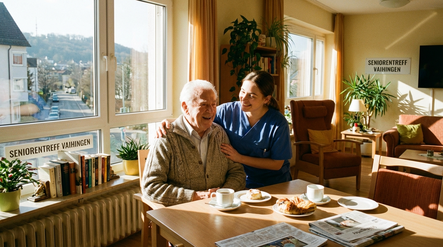 Tagespflege in Stuttgart: So finanzieren Sie den Aufenthalt komplett über die Pflegekasse
