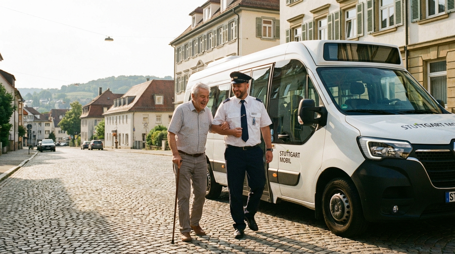 Fahrdienste der Tagespflege in Stuttgart: Kosten, Organisation & Tipps