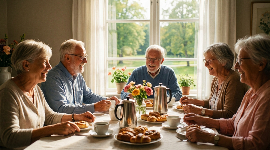 Ein Tag in der Tagespflege in Stuttgart: Ablauf, Beschäftigungsangebote und Vorteile
