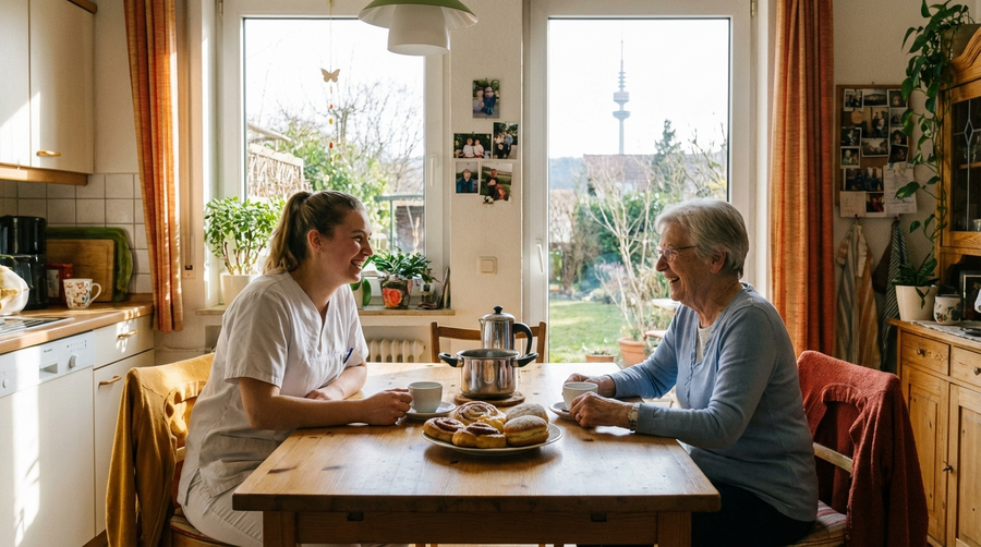 24-Stunden-Haushaltshilfe und Betreuung in Stuttgart: Legal, sicher und bezahlbar