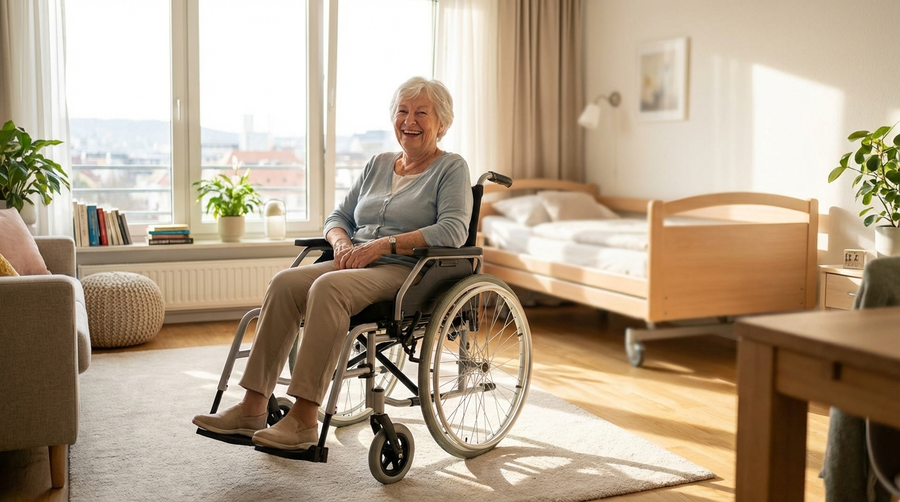 Rollstuhl, Pflegebett & Co. in Stuttgart: Der umfassende Hilfsmittel-Ratgeber 2026