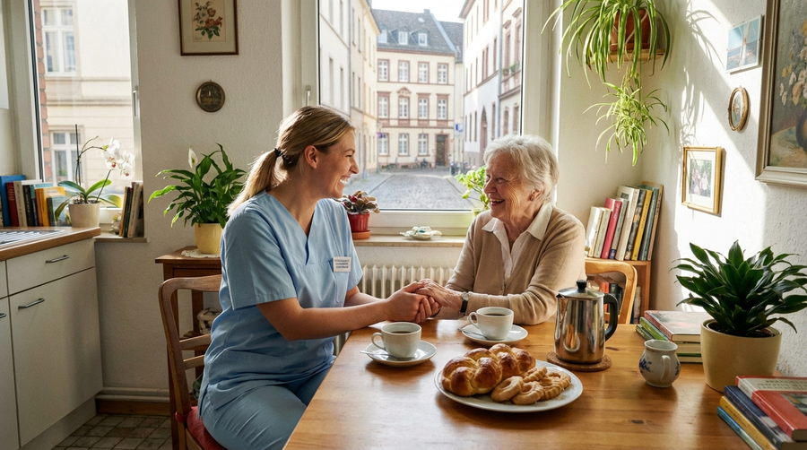 Ambulanter Pflegedienst in Düsseldorf: Kosten & Finanzierung 2026