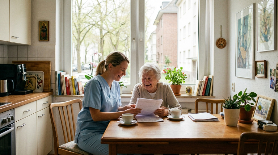 Ambulanter Pflegedienst in Düsseldorf: Der ultimative Leitfaden 2026