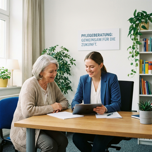 Kostenlose Pflegeberatung